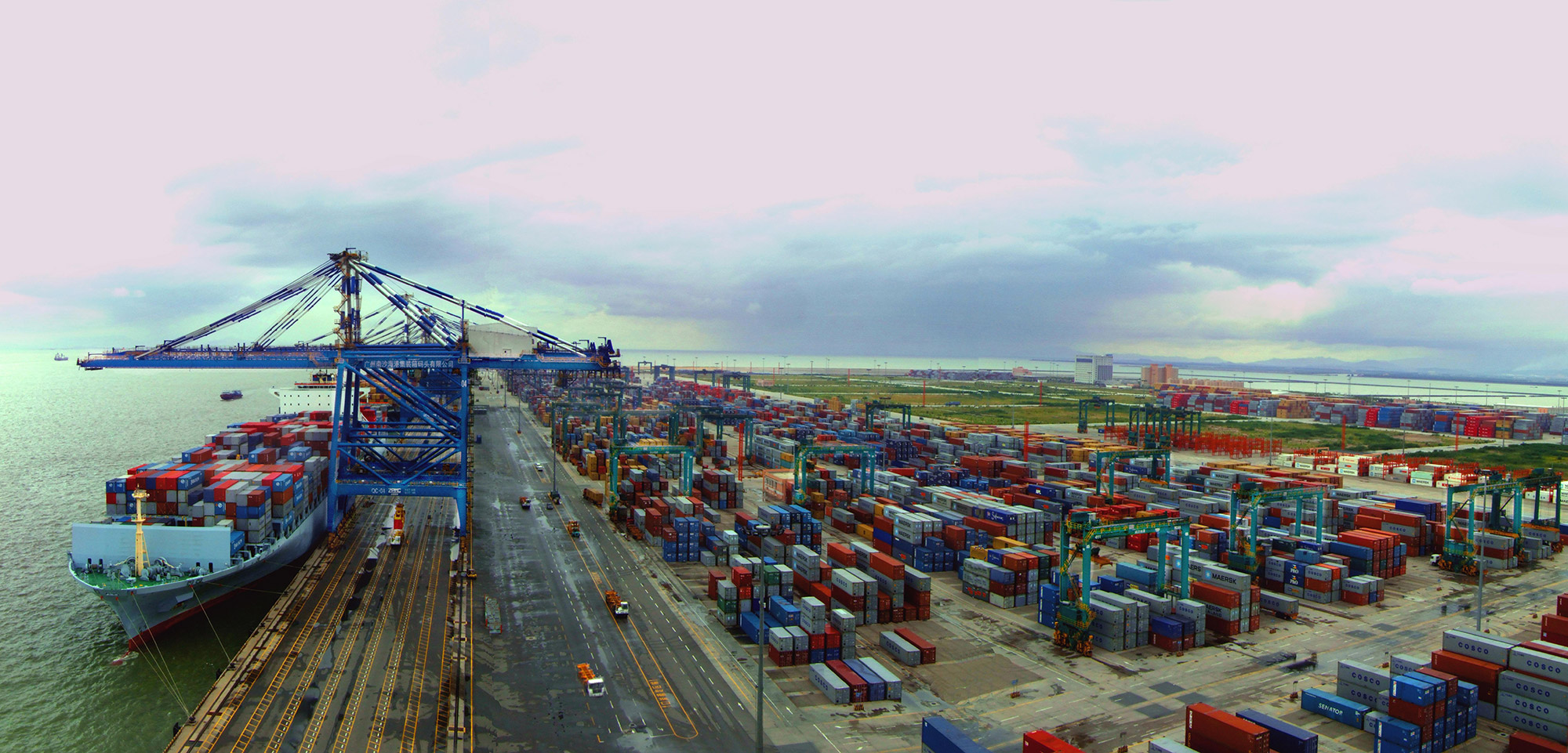 COSCO SHIPPING Ports revenue rises as overseas volumes accelerate
