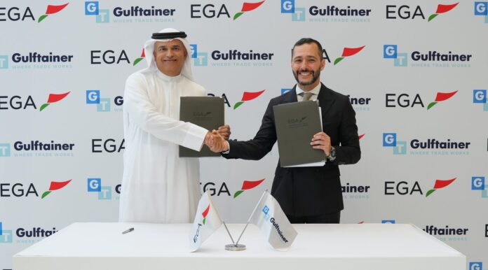 Gulftainer and Emirates Global Aluminium have signed a strategic agreement to expand aluminium exports through Khorfakkan Port.