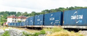 CMA CGM launches dedicated rail service between Mombasa and Nairobi