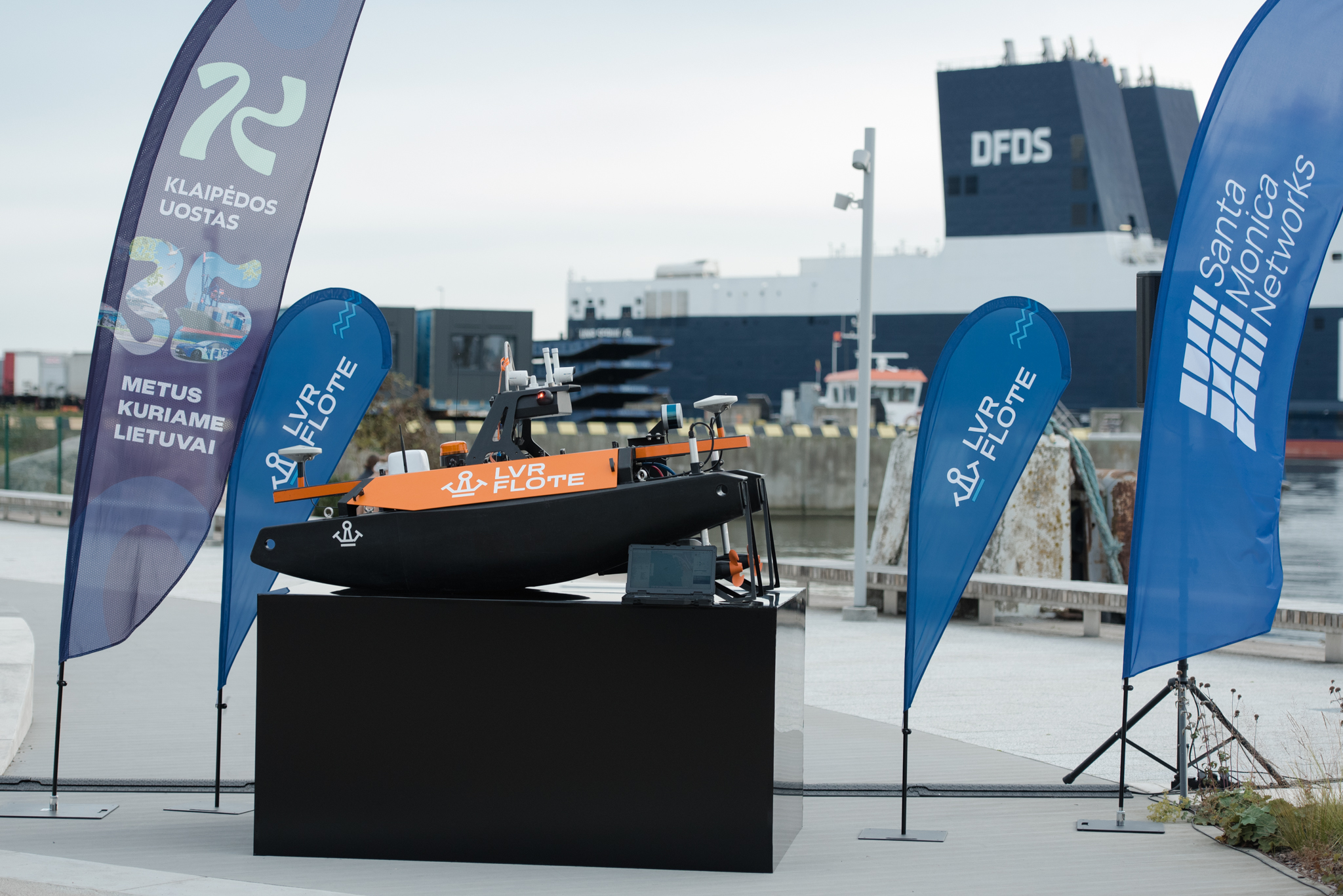 Environmental Container Port of Klaipėda completes private 5G trials for smart operations ...