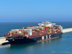 MSC Meline取消10月27日热那亚挂靠，进口货改在利沃诺卸货