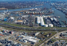 Rotterdam container throughput holds steady as transshipment drops 20% Botlek Rotterdam Credit: Martens Multimedia