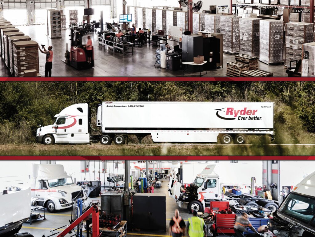 Ryder raises full-year outlook as freight market conditions improve