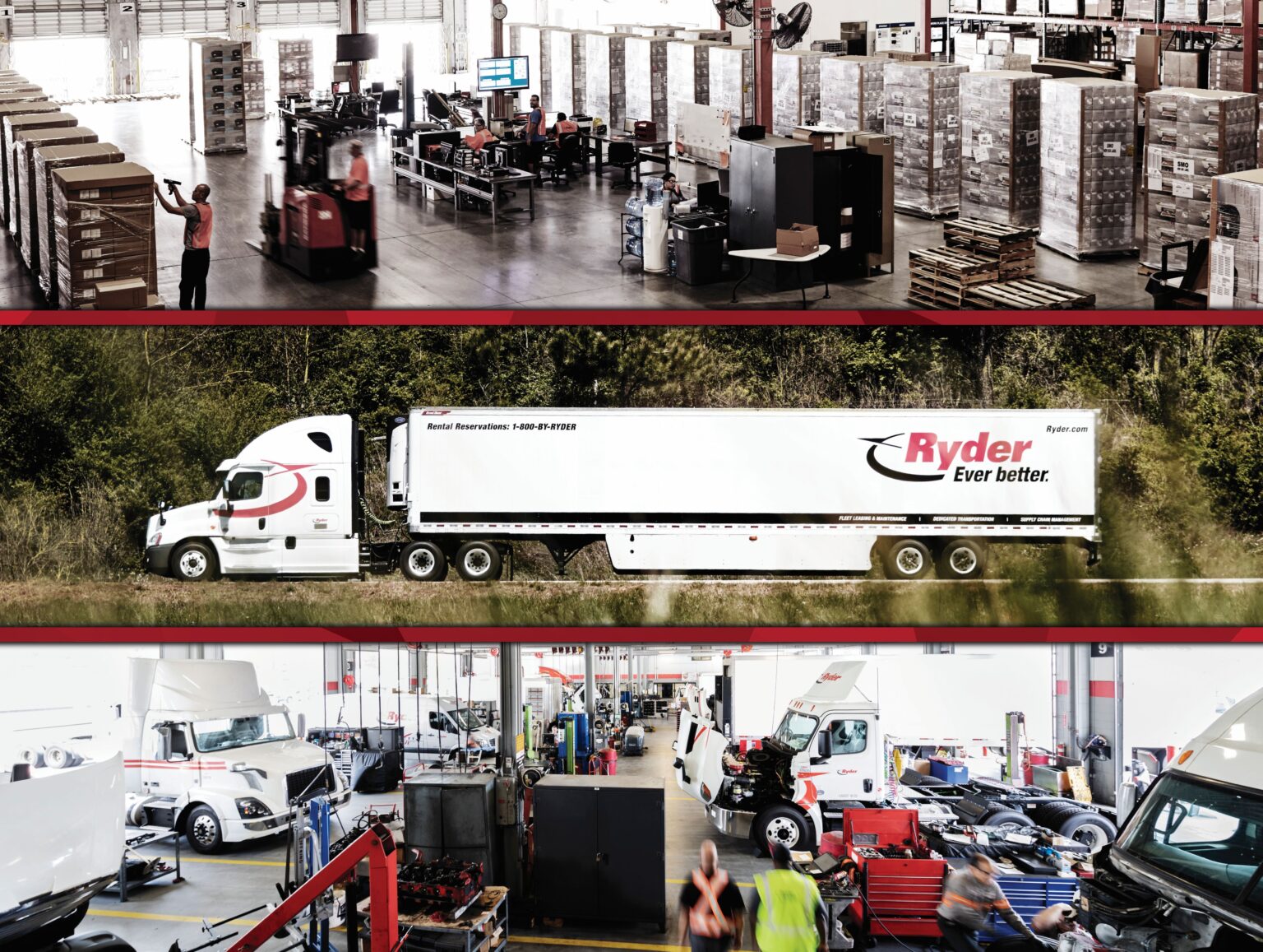 Rose Rdery Ryder raises full-year outlook as freight market conditions improve ...