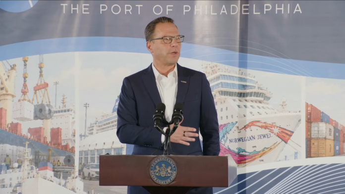 Pennsylvania Governor Josh Shapiro has announced a US$ 371.5 million Commonwealth capital investment in the Port of Philadelphia.