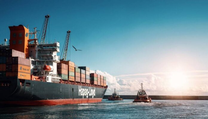 Hapag-Lloyd vessel