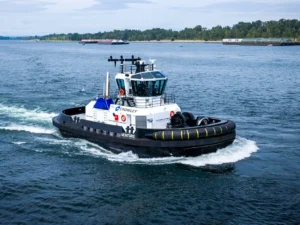 Crowley adds new tug at Los Angeles and Long Beach