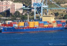 Tarros restores direct Italy–Thessaloniki connection Vento di Maestrale ship