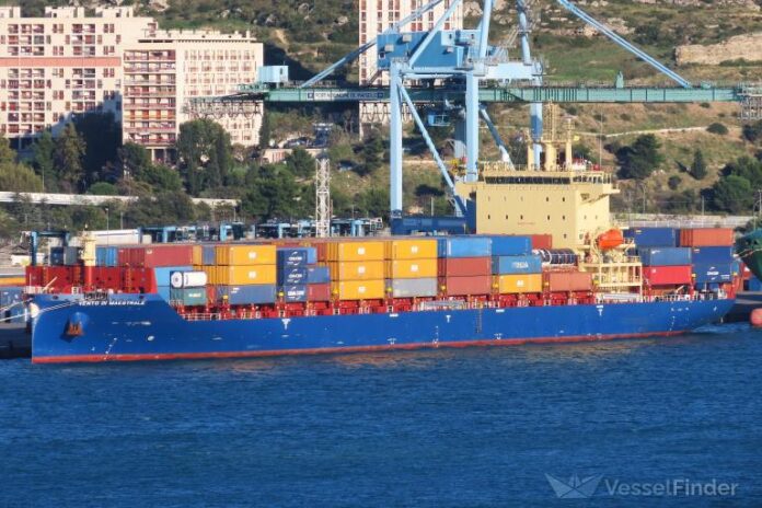 Vento di Maestrale ship