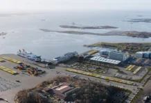 Port of Gothenburg awards Stena Line Terminal relocation to Arendal The Port of Gothenburg awarded NCC the design-build contract for Stena Line's new terminal at Arendal, marking a step toward the relocation.