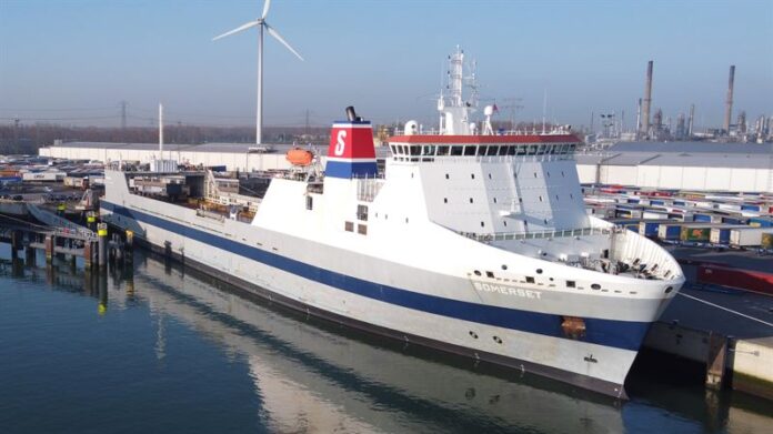 stena line ship