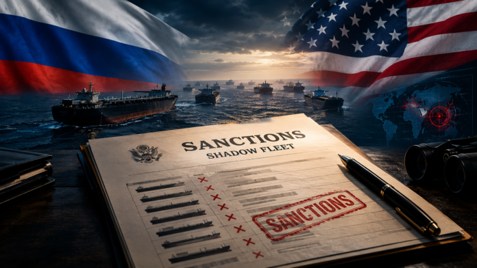 Washington’s new Russia sanctions law stops chasing tankers and starts pricing their customers and the shadow fleet will shrink.