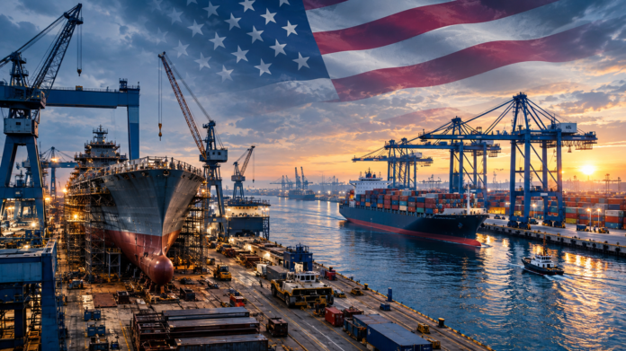 The US set out to rebuild its shipbuilding industry. It is finding that ships depend on a much larger system.