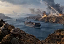 Why retaking the coast will not yet reopen Bab el-Mandeb Saudi-backed forces are fighting for the shoreline. Shipping risk, however, is set by missiles fired from far inland.