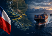 The strait at the end of the world is busy again Drought in Panama and war in the Gulf are turning the Strait of Magellan into a new commercial asset for Chile.