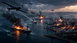 Russia and Ukraine are front-loading strikes at sea before the storm season. That makes the coming weeks more dangerous for shipping.