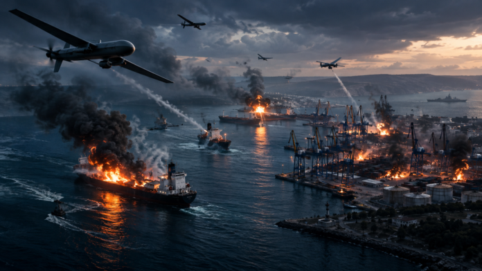 Russia and Ukraine are front-loading strikes at sea before the storm season. That makes the coming weeks more dangerous for shipping.
