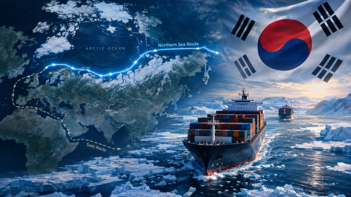 Seoul hails the Arctic as a crisis lane. Season, tonnage, Russian permission and a split liner market decide whether it can be one.
