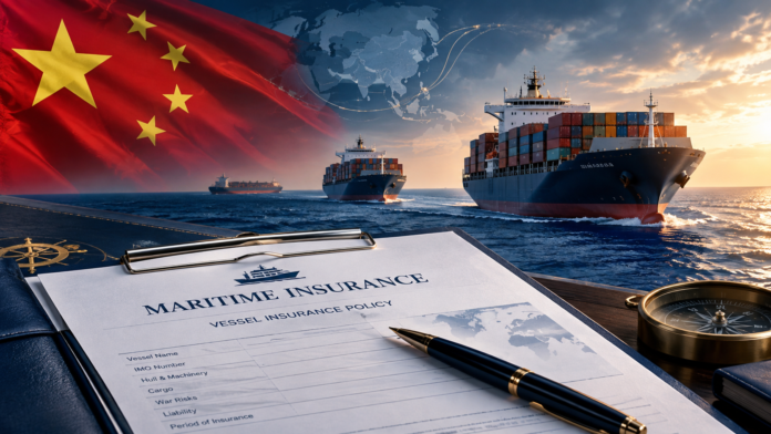China P&I's bid to join the International Group of P&I Clubs extends Beijing's maritime strategy from ports into the insurance layer.