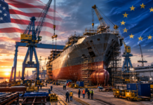 US and Europe converge on one shipyard doctrine Europe is adopting the formula Washington already uses: defence orders first, foreign owners under conditions, commercial work later.