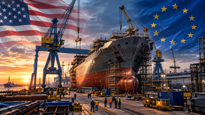 Europe is adopting the formula Washington already uses: defence orders first, foreign owners under conditions, commercial work later.