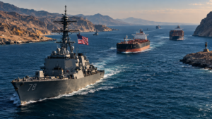 Why the US advisory for Hormuz is traffic management rather than risk mitigation