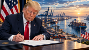 What the shrinking US port budget says about the contest with China