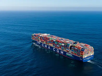 CMA CGM and DSV target 12,000-tonne CO₂ reduction through biofuels