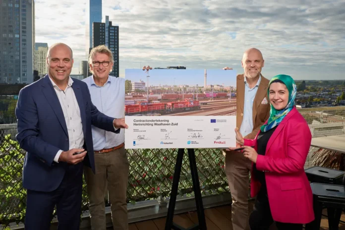 ProRail awards Rotterdam rail yard upgrade contract to VolkerRail