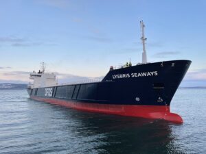 Godby Shipping extends DFDS vessel charters