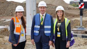 DHL Supply Chain advances construction of new logistics center in Germany
