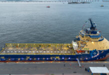 Starnav takes delivery of Brazil-built hybrid offshore vessel Photo courtesy of Starnav