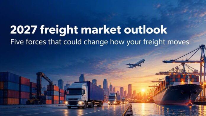 C.H. Robinson identifies five forces shaping freight markets in 2027