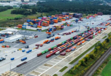 METRANS boosts Poznań terminal capacity by nearly 80% Der erweiterte Intermodal-Terminal der METRANS im polnischen Gadki / Posen