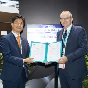 Lloyd’s Register approves high-capacity GasEntec FSRU design