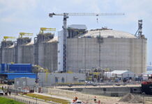 LNG Tank commissioned at Gate Terminal in Maasvlakte The construction and commissioning of a fourth LNG storage tank at Gate Terminal on Maasvlakte has been completed.