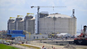 LNG Tank commissioned at Gate Terminal in Maasvlakte