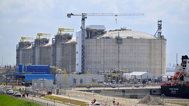 The construction and commissioning of a fourth LNG storage tank at Gate Terminal on Maasvlakte has been completed.