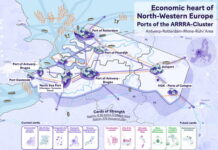 Flanders, Netherlands and North Rhine-Westphalia strengthen ARRRA port cooperation The officials of Flanders, the Netherlands and North Rhine-Westphalia convened to discuss strengthening the region's competitiveness.