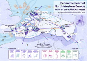 Flanders, Netherlands and North Rhine-Westphalia strengthen ARRRA port cooperation