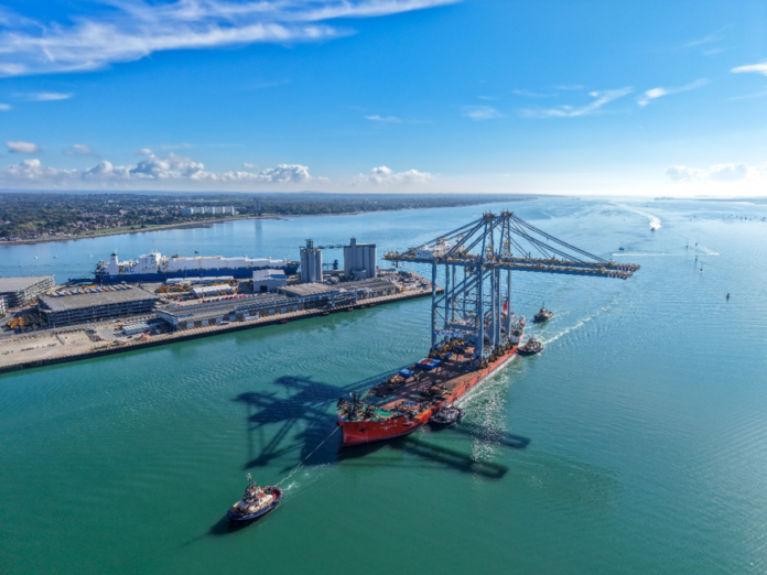 Associated British Ports has welcomed the arrival of two quay cranes at Southampton, that represents Europe's largest quay crane investment.