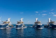 Kongsberg Maritime wins contract for four offshore wind vessels