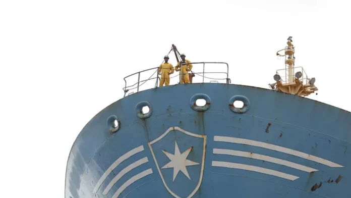 maersk vessel India