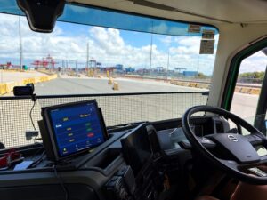Patrick Terminals launches digital app for truck drivers