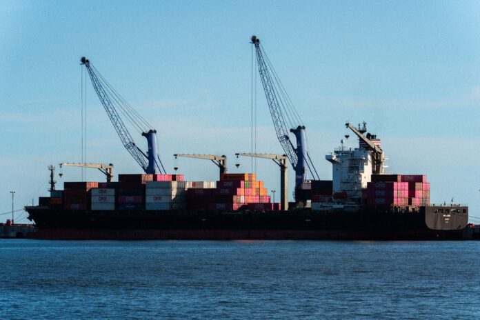 Container ship