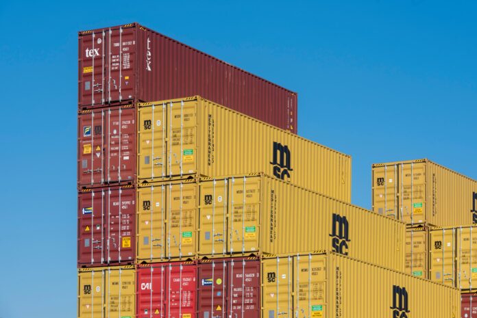 Shipping containers