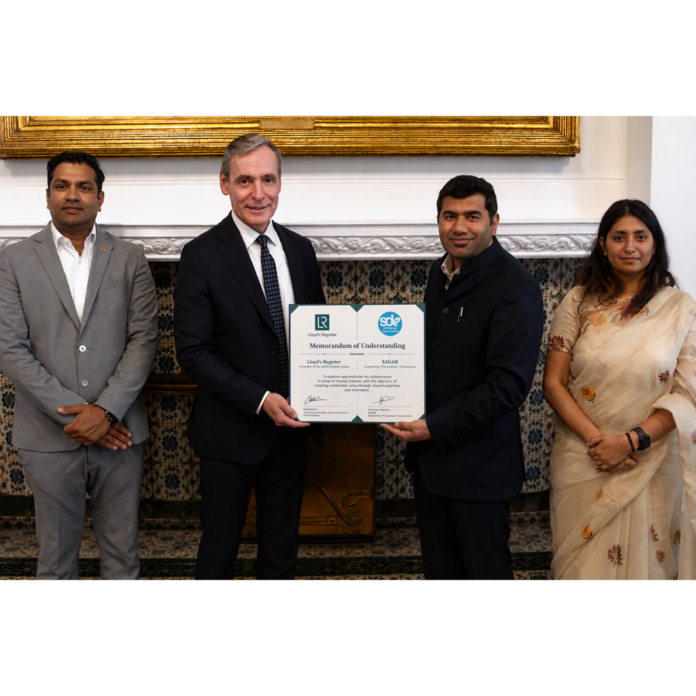 Lloyd’s Register and Sagar Defence partner on maritime autonomy certification