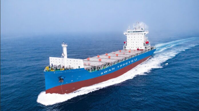 The two vessels will incorporate additional advanced features designed to protect the environment and improve fuel efficiency.