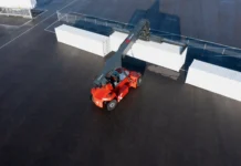 Port of Helsingborg orders two Kalmar electric reachstackers This marks the first equipment order from the Port of Helsingborg under the six-year frame agreement signed in Q2 2026.