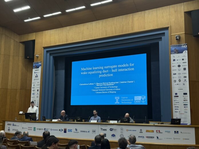 20th Annual Conference of Marine Technology in Athens.